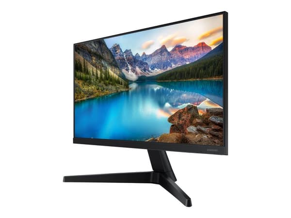 Samsung F24T370 BEZELLESS - 24" Full HD LCD-Skärm, Svart