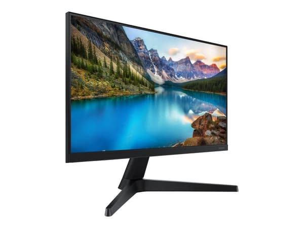 Samsung F24T370 BEZELLESS - 24" Full HD LCD-Skärm, Svart