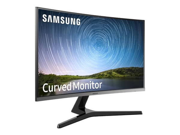Samsung C27R500FHP, 68,6 cm (27"), 1920 x 1080 pikseliä, Full HD, LED, Sininen, Harmaa