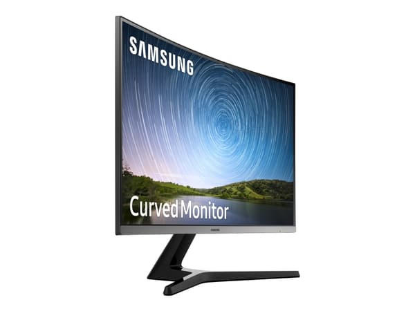 Samsung C27R500FHP, 68,6 cm (27"), 1920 x 1080 pikseliä, Full HD, LED, Sininen, Harmaa