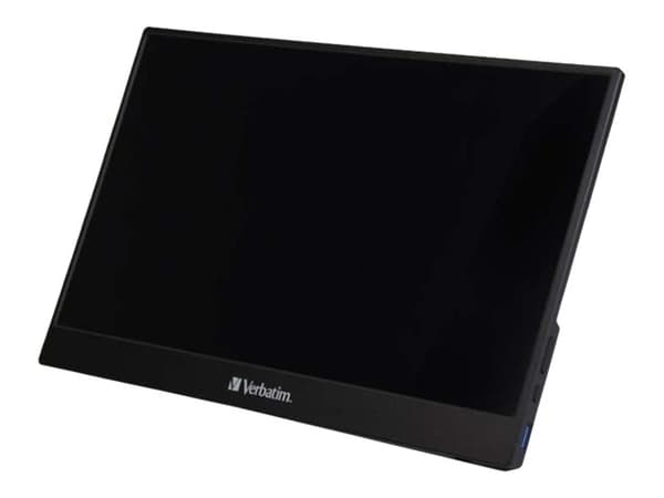 Verbatim PM-14 - LED-skärm - 14" - bärbar - 1920 x 1080 Full HD (1080p) - IPS - 1000:1 - HDMI, 2xUSB-C - högtalare