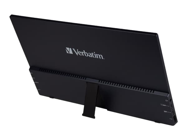 Verbatim PM-14 - LED-skärm - 14" - bärbar - 1920 x 1080 Full HD (1080p) - IPS - 1000:1 - HDMI, 2xUSB-C - högtalare