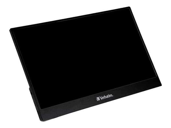 Verbatim PM-14 - LED-skärm - 14" - bärbar - 1920 x 1080 Full HD (1080p) - IPS - 1000:1 - HDMI, 2xUSB-C - högtalare