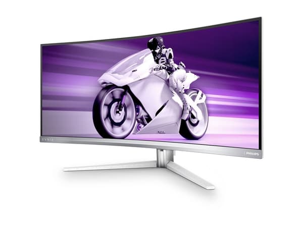 Philips 34M2C8600/00, 86,4 cm (34"), 3440 x 1440 pikseliä, Wide Quad HD, OLED, 0,1 ms, Valkoinen