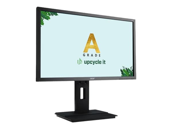 Refurbished Acer 24" B246HL A - Grey - Condition: Grade X