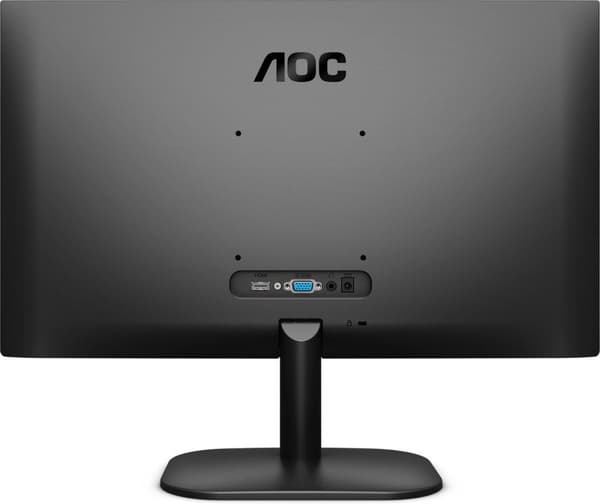 AOC B2 24B2XD LED-näyttö 60,5 cm (23,8") 1920 x 1080 pikseliä Full HD Black
