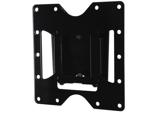 Peerless PARAMOUNT Universal Flat Wall Mount PF632 - Monteringssæt (vægplade, monteringsadapter) til LCD TV - Blank sort - Skærmstørrelse: 25,4 - 94cm Sort