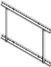 Promethean - Monteringskomponent (vægmonteringsbeslag) til LCD-skærm - til ACTIVpanel Nikkel 165,10 cm (65") 4K, 190,50 cm (75") 4K, ACTIVpanel Titani