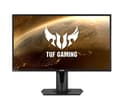 Miniatyrbillede 1 af 6: ASUS TUF Gaming VG27AQ - LED-skærm - 68,47 cm (27") - 2560 x 1440 WQHD - IPS - 350 cd/m² - 1000:1 - 1 ms - 2xHDMI, DisplayPort - højttalere - sort (90