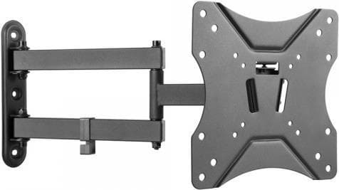 InLine Basic vægbeslag - til flad-tv 58-107 cm (23-42") - <40 cm vægafstand (23123A) Sort