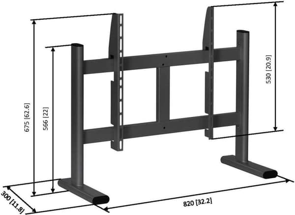 Vogel`s PB 050 DISPLAY BORD STATIV . (7320500)