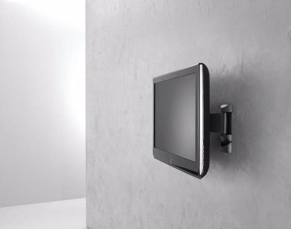 Vogel's BASE 25 L - Vægbeslag til plasma/LCD/TV - Sort - Skærmstørrelse: 101,6-165,1 cm (40"-65") - Monteringsgrænseflade: 100 x 100 mm