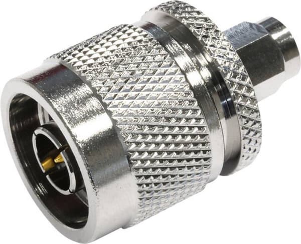 Telegärtner koaxialadapter N-kontakt - SMA-kontakt J01027B0019 1 st (J01027B0019)