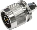 Miniatyrbild 3 av 5: Telegärtner koaxialadapter N-kontakt - SMA-kontakt J01027B0019 1 st (J01027B0019)