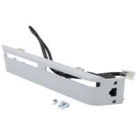 Ergotron StyleView Ethernet sidedæksel - monteringskomponent (sidepanel) til LCD-/plasmaskærmvogn - lysegrå (97-855)