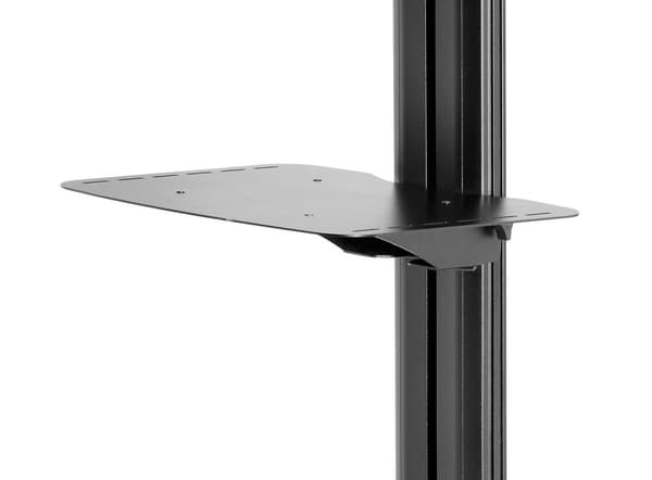 Peerless-AV SmartMount ACC-MS - AV-system monteringskomponent (hylde) - Metal - Sort pulvercoat (ACC-MS)