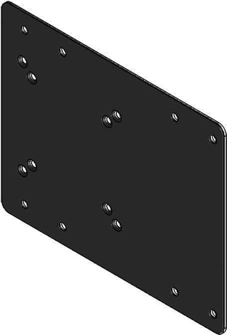 HAGOR - monteringskomponent (portrætadapter) - til LCD-skærm - sort - skærmstørrelse: 81-109 cm (32"-43") (2289)