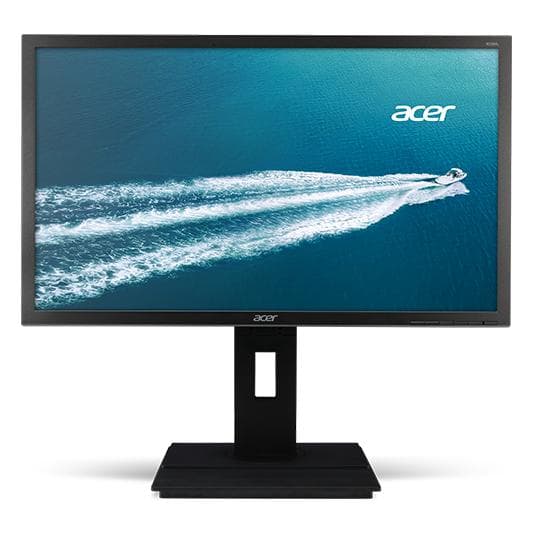 Acer B276HUL - LED-näyttö - 68,6 cm (27") - 2560 x 1440 - IPS - 350 cd/m2 - 6 ms - 2xHDMI, DVI-D, DisplayPort - kaiuttimet - tummanharmaa [Energialuok
