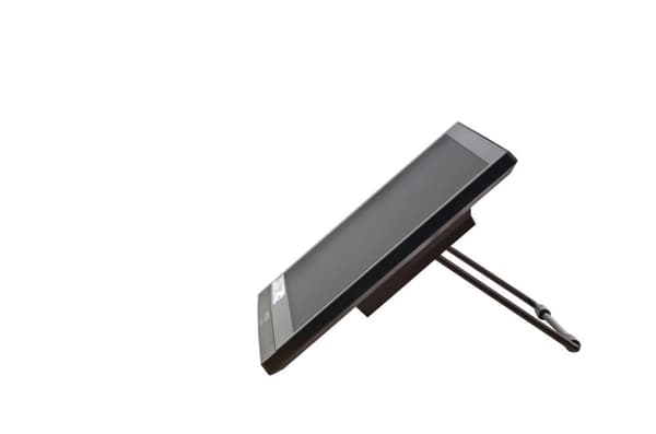 HANNS.G HT161HNB - HT-serien - LED-skärm - 39,6 cm (15,6") - pekskärm - 1366 x 768 @ 60 Hz - 220 cd/m² - 500:1 - 12 ms - HDMI, VGA - headset