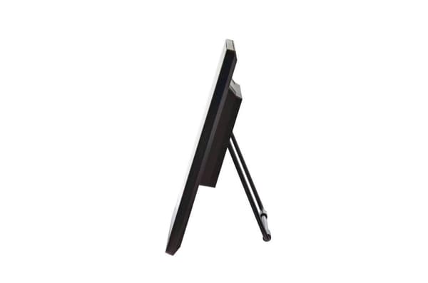 HANNS.G HT161HNB - HT-serien - LED-skärm - 39,6 cm (15,6") - pekskärm - 1366 x 768 @ 60 Hz - 220 cd/m² - 500:1 - 12 ms - HDMI, VGA - headset
