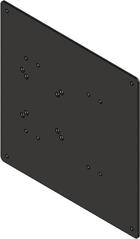 HAGOR - monteringskomponent (VESA-adapterplatta) - svart - skärmstorlek: 124-165 cm (49"-65")