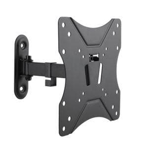 Logilink Full Motion - Vægbeslag til plasma/LCD/TV - solidt, koldpresset stål - skærmstørrelse: 58,4-106,7 cm (23"-42") (BP0007) Sort