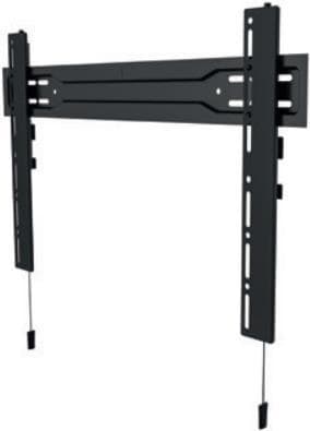 HAGOR BL Superslim 600 - monteringssæt (fast vægmontering) - til LCD-skærm - sort - skærmstørrelse: 140-191 cm (55"-75") (8403) Sort