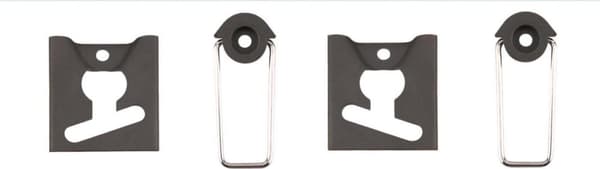 S/CONN maximal anslutning Plasma/LCD/LED väggfäste för 38,10 cm (15")-42" skärmar, väggavstånd endast 14 mm, max belastningskapacitet 40 kg VESA stand