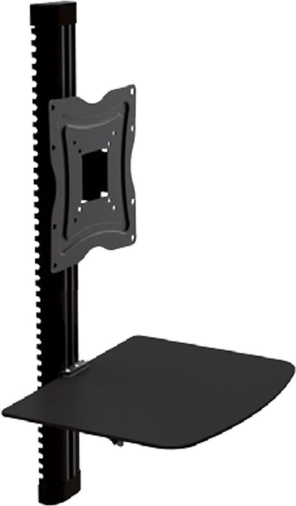 S/CONN maksimal tilslutning Plasma/LCD, LED-vægbeslag til 33,00 cm (13")-37" skærme, +10°/-5° vipbar, maks. belastningskapacitet 30 kg, med DVD/Video/