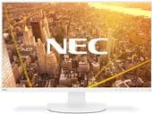 NEC MultiSync EA271F - LED-skärm - 69 cm (27") - 1920 x 1080 Full HD (1080p) - AH-IPS - 250 cd/m² - 1000:1 - 6 ms - HDMI, DVI-D, VGA, DisplayPort - hö Vit