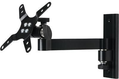 SpeaKa Professional Monitor Vægmontering 33,0 cm (13") - 76,2 cm (30") Tilt+Swivel Extendable (SP-6456756)