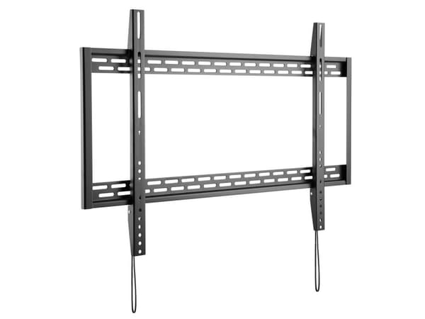 udstyr - Vægbeslag til Plasma/LCD/TV - Stål - Sort - Skærmstørrelse: 152,4-254 cm (60"-100") (650323) Sort
