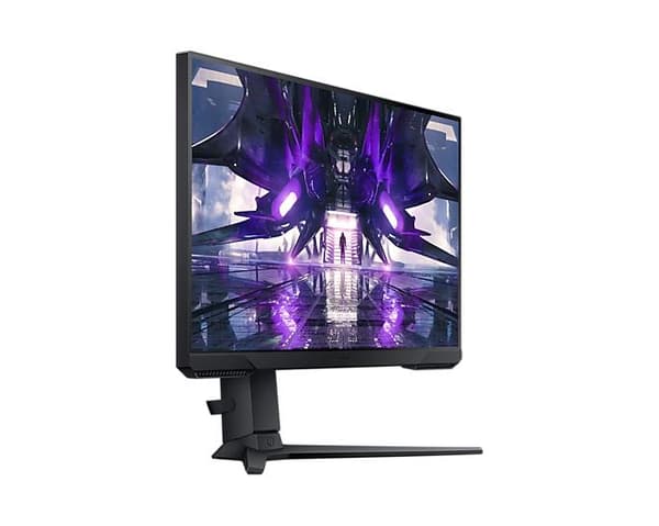 Samsung 61,00 cm (24") Full HD Odyssey -pelinäyttö G32A S24AG320NU [Energialuokka E] (LS24AG320NUXEN)