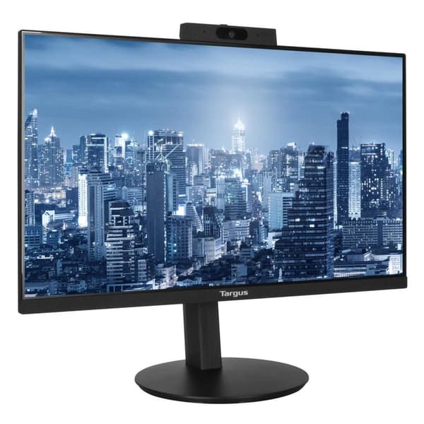 Targus DM4240PEUZ computerskærm 61 cm (24") 1920 x 1080 pixels HD LCD Sort [Energiklasse F](DM4240PEUZ) Sort