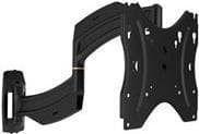 Chief Thinstall TS118SU - Vægmontering til LCD/Plasma TV (Low Profile Mount) - Sort - Skærmstørrelse: 25,4-101,6 cm (10"-40") Sort
