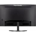 Miniatyrbillede 4 af 5: ViewSonic LED-skærm buet 61 cm 61,00 cm (24") 23,6" Synlig 1920 x 1080 Full HD 1080p @ 165 Hz VA 250 cd/m² 3000:1 1 ms 2xHDMI DisplayPort-højttalere [