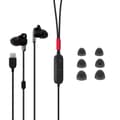 Pikkukuva 4 / 7: Lenovo Go - Kuulokkeet - in-ear - langallinen - aktiivinen melunvaimennus - USB-C - Thunder Black - sertifioitu Skype for Businessille, sertifioitu Mi