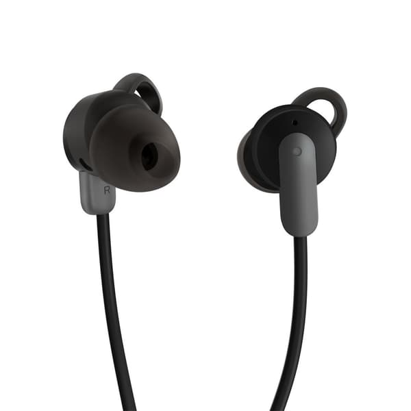Lenovo Go - Kuulokkeet - in-ear - langallinen - aktiivinen melunvaimennus - USB-C - Thunder Black - sertifioitu Skype for Businessille, sertifioitu Mi
