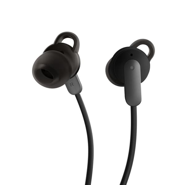 Lenovo Go - Kuulokkeet - in-ear - langallinen - aktiivinen melunvaimennus - USB-C - Thunder Black - sertifioitu Skype for Businessille, sertifioitu Mi