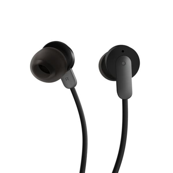 Lenovo Go - Kuulokkeet - in-ear - langallinen - aktiivinen melunvaimennus - USB-C - Thunder Black - sertifioitu Skype for Businessille, sertifioitu Mi