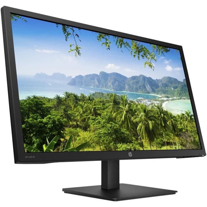 PC-skärm - HP V28 - 28" 4K 60Hz - TN-panel - 1ms - 2xHDMI / DisplayPort