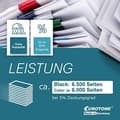 Miniatyrbillede 2 af 6: MDT EIB, KNX, knaplys 55 2-vejs, RGBW, med temperatursensor, ren hvid, blank, kontakt - BE-TAL55T2.B1