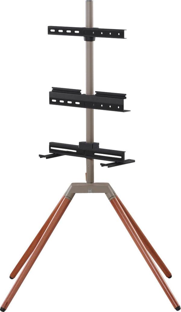 One for All WM7475 Quadpod TV-stativ 32-70" 360° roterbar grå (WM7475)