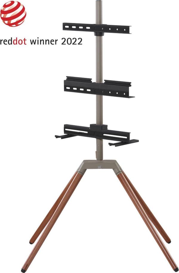 One for All WM7475 Quadpod TV-stativ 32-70" 360° roterbar grå (WM7475)