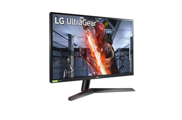 LG 27GN60R-B datorskärm 68,6 cm (27") 1920 x 1080 pixlar Full HD LED Svart [Energiklass F] (27GN60R-B)