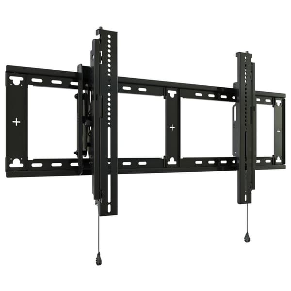Chief FIT Series - Monteringssæt (vægmontering, stativ) - udvidet tilt - til LCD-skærm - liggende - sort - skærmstørrelse: 109,2-215,9 cm (43"-85") -