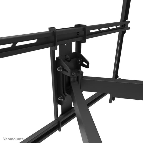 Neomounts från Newstar Select WL40S-950BL18 - monteringssats (väggmontering) - robust - för platta skärmar - full motion - svart - skärmstorlek: 139-2