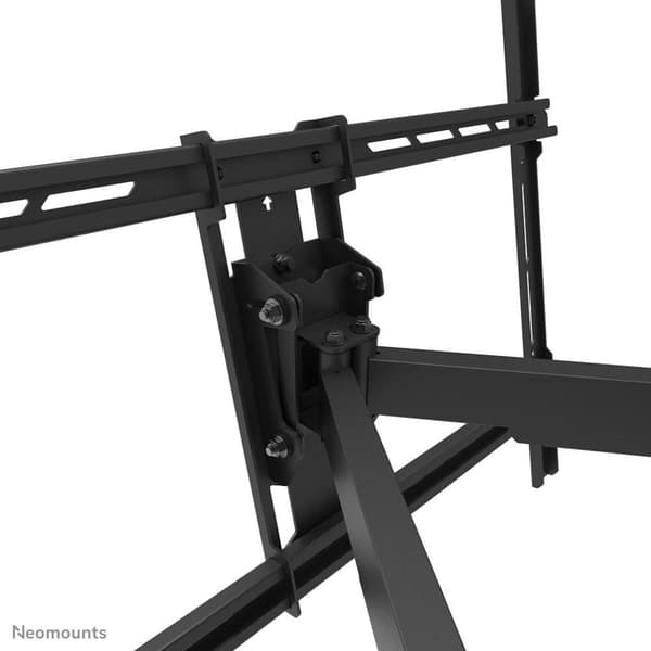 Neomounts från Newstar Select WL40S-950BL18 - monteringssats (väggmontering) - robust - för platta skärmar - full motion - svart - skärmstorlek: 139-2