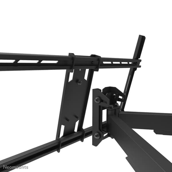 Neomounts från Newstar Select WL40S-950BL18 - monteringssats (väggmontering) - robust - för platta skärmar - full motion - svart - skärmstorlek: 139-2