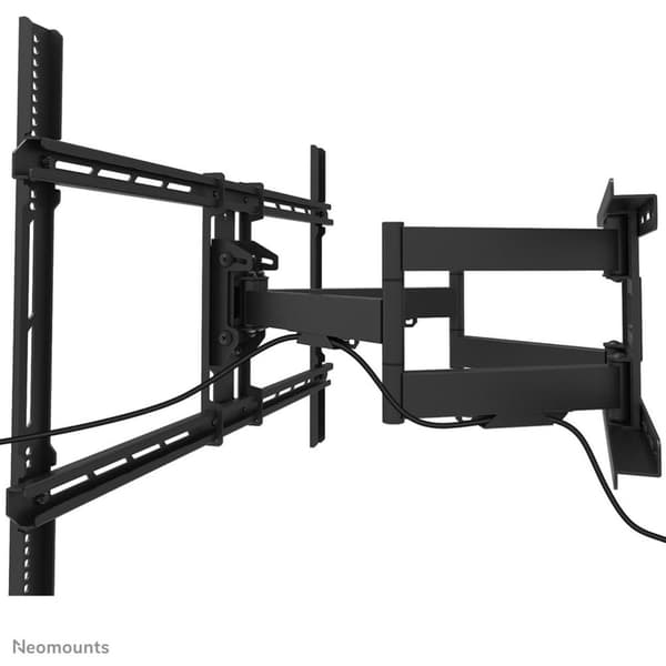 Neomounts från Newstar Select WL40S-950BL18 - monteringssats (väggmontering) - robust - för platta skärmar - full motion - svart - skärmstorlek: 139-2